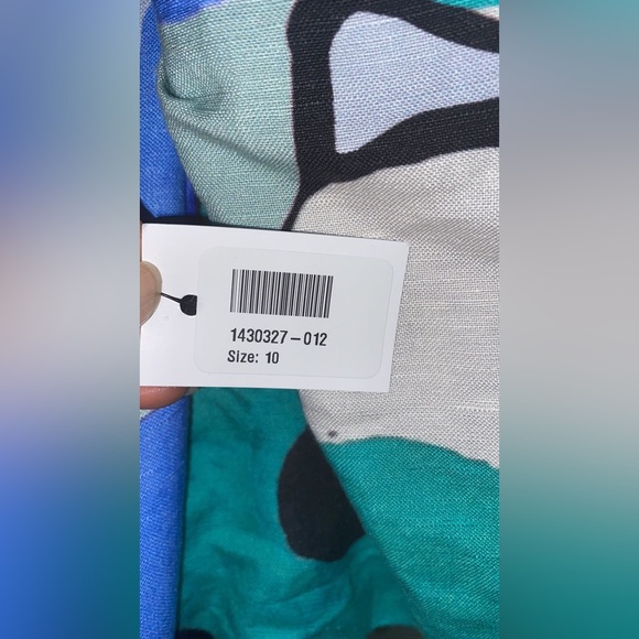 REBECCA VALLANCE
Puglia cutout floral-print slub woven maxi dress - Picture 3 of 13